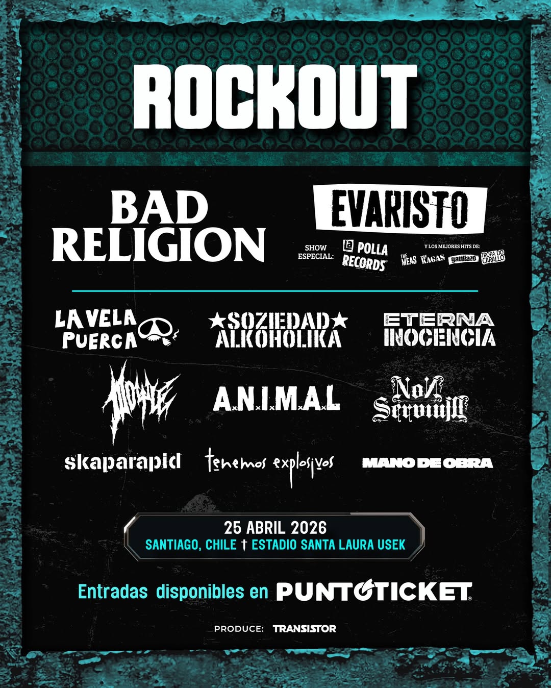 Soziedad Alkoholika: ''No puedes relajarte, hay que seguir confrontando esta regresión''